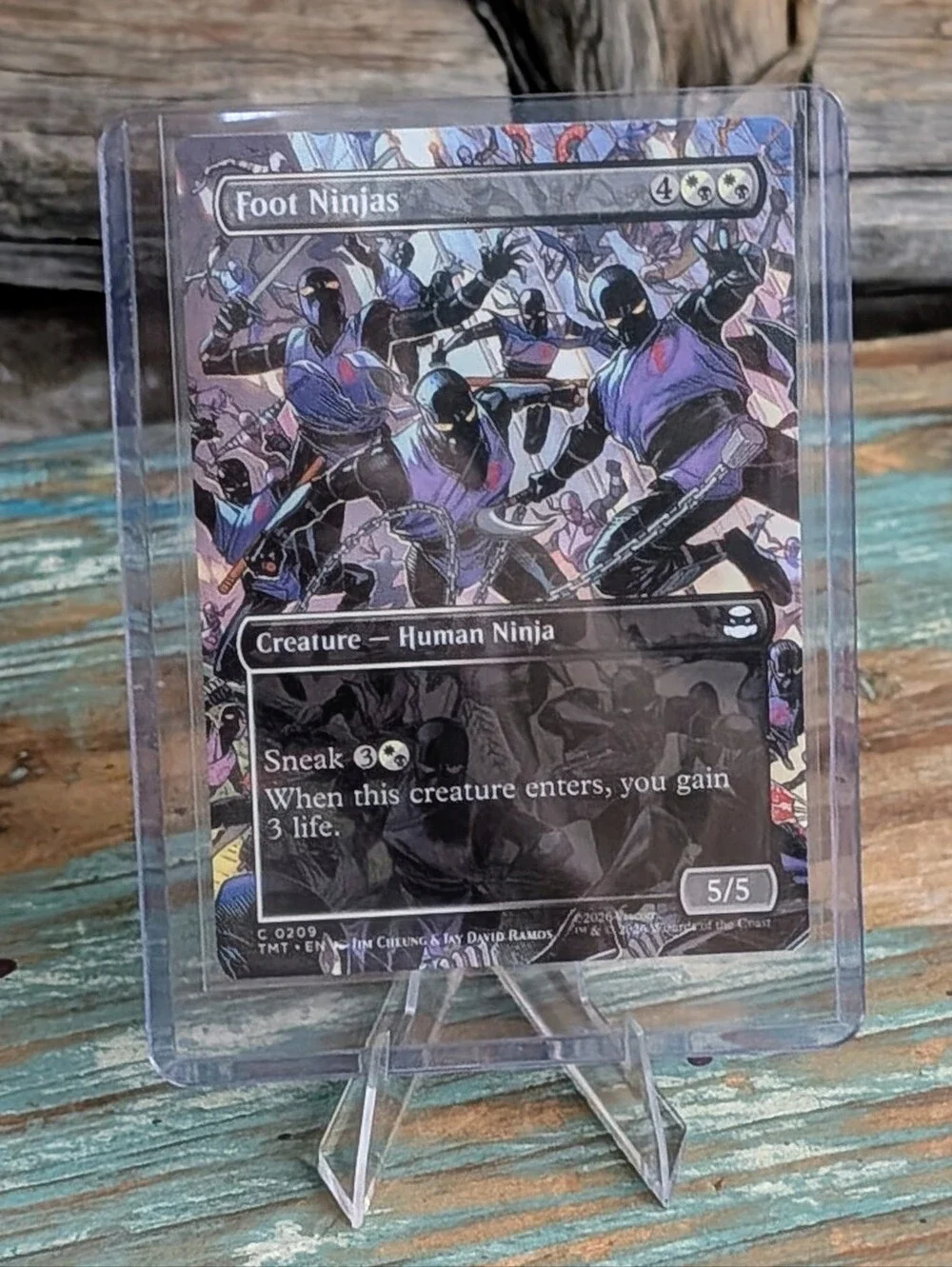 Magic The Gathering TMNT 7 Card Bundle